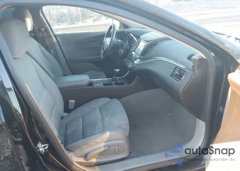 2014 Chevrolet Impala 1Ls from USA, damaged, VIN 2G11Y5SL3E9188648